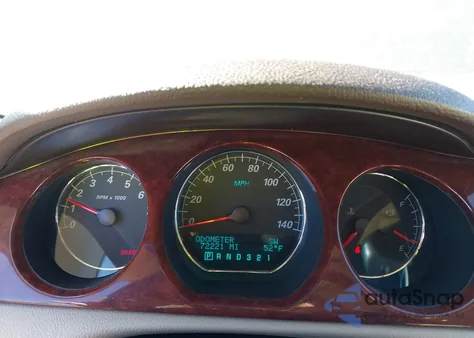 2008 Buick Lucerne Cxl из США, поврежденный, VIN 1G4HD572X8U114390